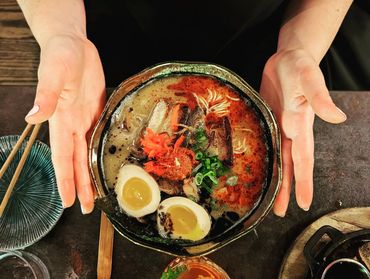 Ramen Restaurant Photography