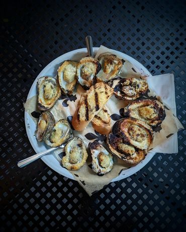 Grilled Oysters Seafood Food Photography
Restaurant Photography