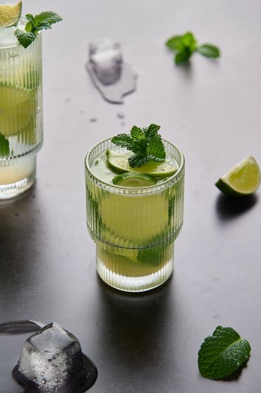 Lime Mint Cocktail
Beverage Photography