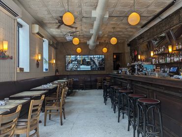 Bar Restaurant Photography