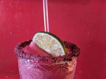 Hibiscus Frozen Margarita