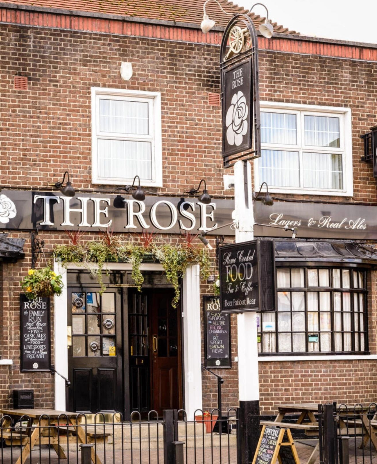 The Rose public house