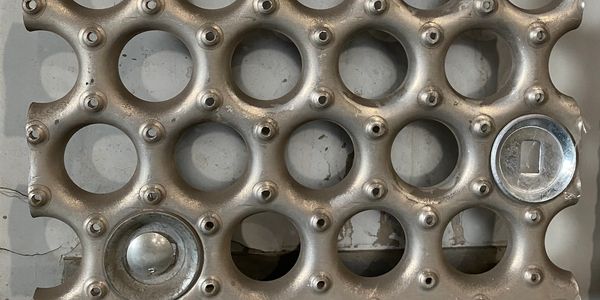 Circle Grip Steel Planks / Treads