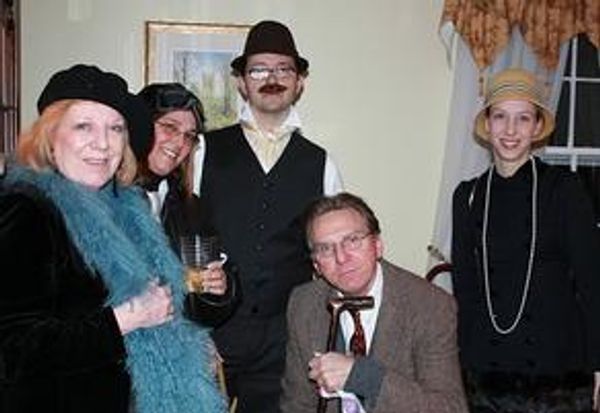 “The Cat Screamed at Midnight” Classic 1930s Mansion Murder Mystery Party