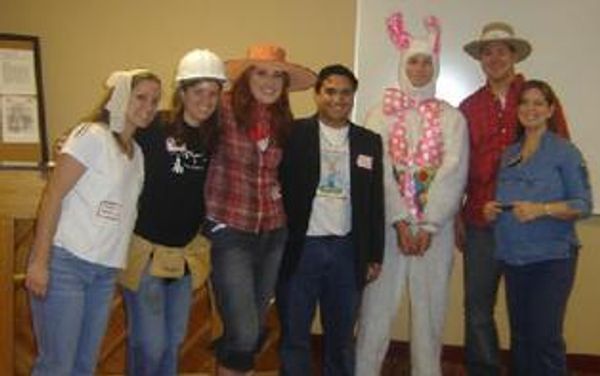 "Lurking Down the Bunny Trail" Easter Murder Mystery