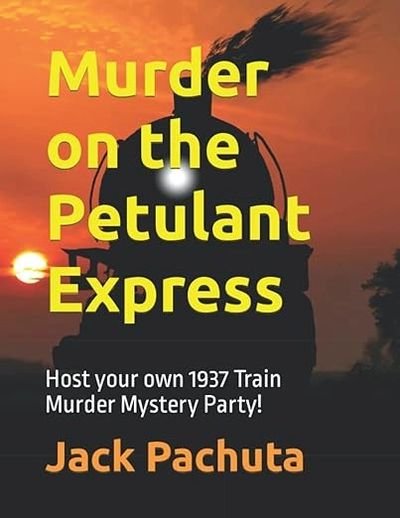 Host Your Own Murder Mystery Party With Murder On The Express