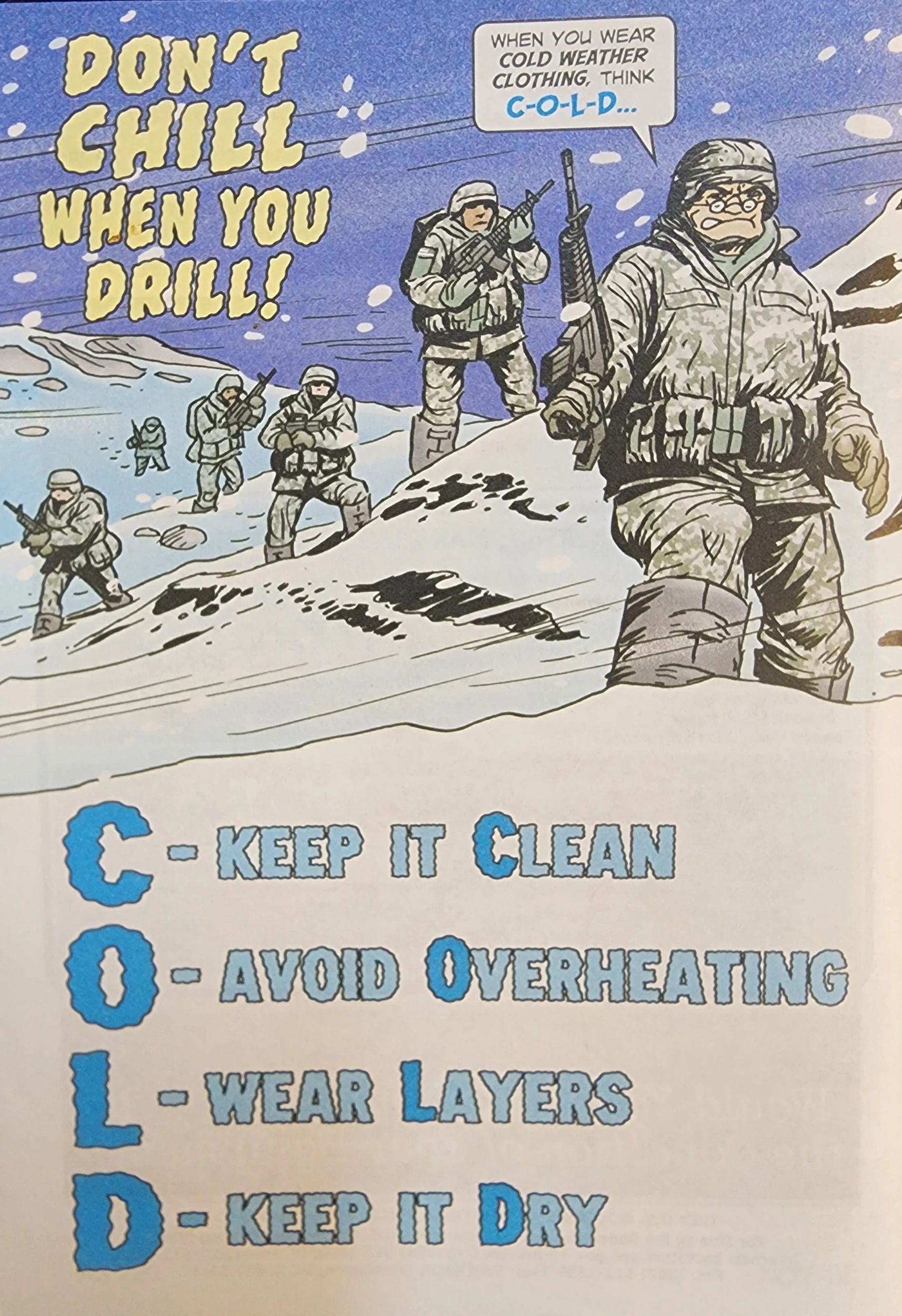 Cold Commender COLD