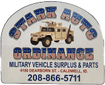 Stark Auto Ordinance Military Surplus Vehicles and Parts