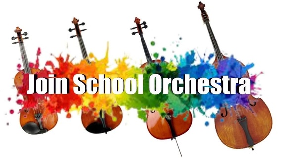 Join School Orchestra