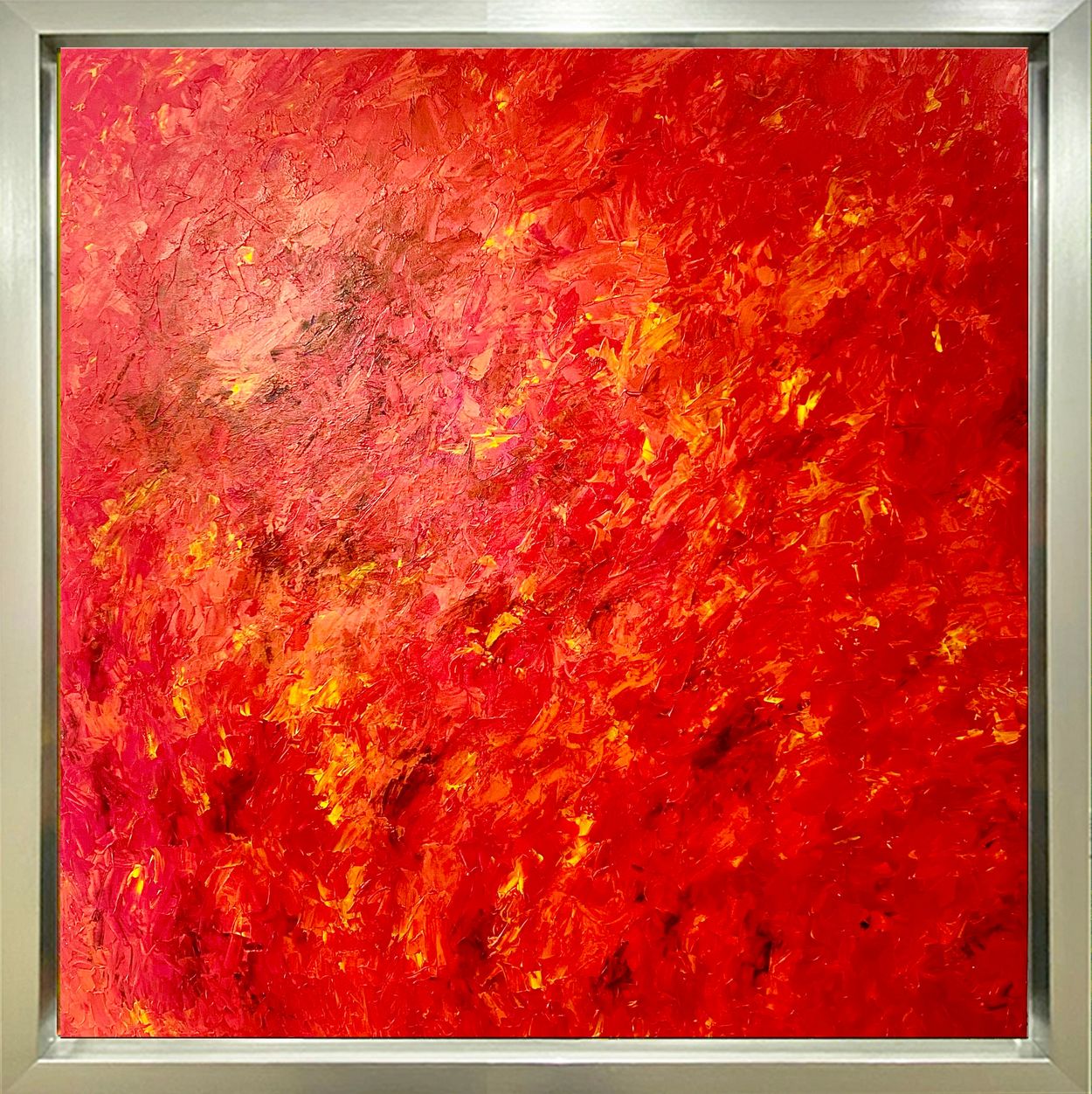 Burning Thought
Jaime Díaz
Acrylic on canvas
48 X 48 in
2025