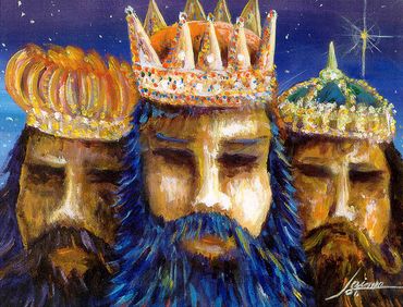 "LOS TRES" 
by Jaime Díaz
2001

