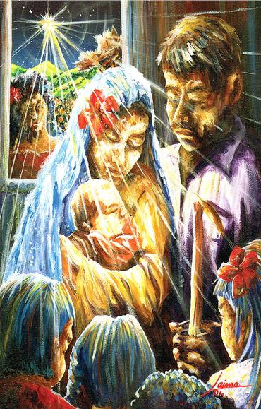 "NAVIDAD BORINCANA"
by Jaime Díaz
2001

