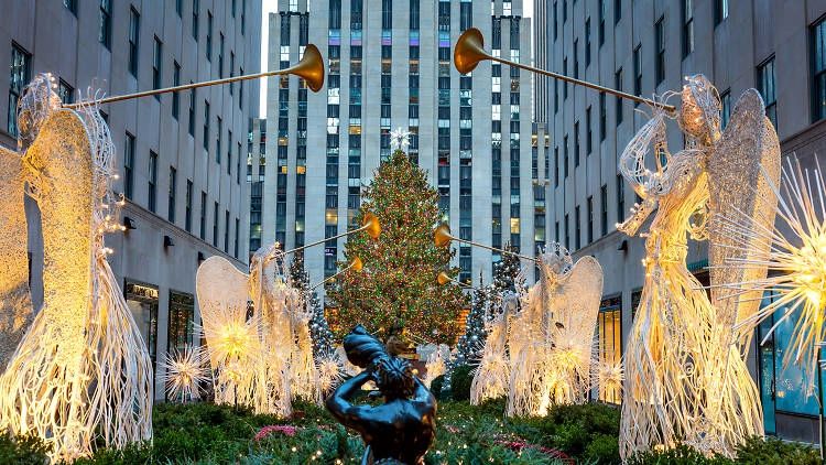 Rockefeller Center Christmas Tree Lighting 2018 Performers