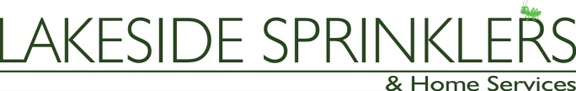 LAKESIDE SPRINKLERS 
&
HOME SERVICES 