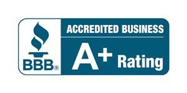A + rating for the bbb