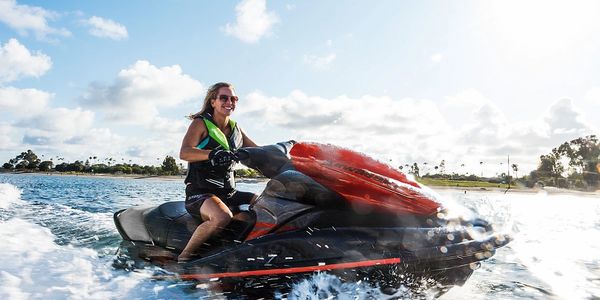 Jet ski rental rider Miami beach 