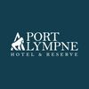 Logo of Port Olympé Hotel &amp; Reserve.