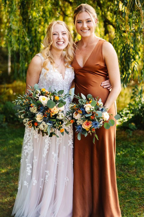 Autumnal Wedding
Hair and Makeup for Bride and Bridesmaids Anne of Cleaves Barn