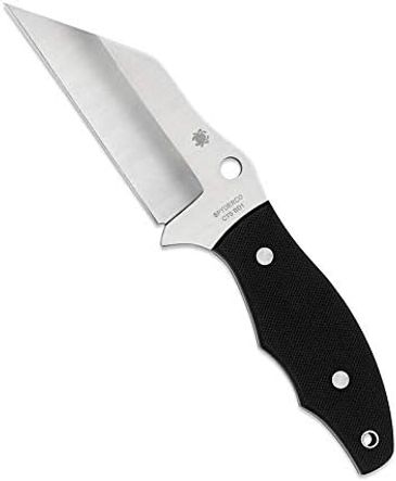 Spyderco Ronin 2 Fixed Blade Knife with 4.08" CTS BD1 Stainless Steel Blade and Premium Custom-Molde