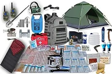 5 Day Epic Bug Out Bag Premium World's Best Emergency Kit