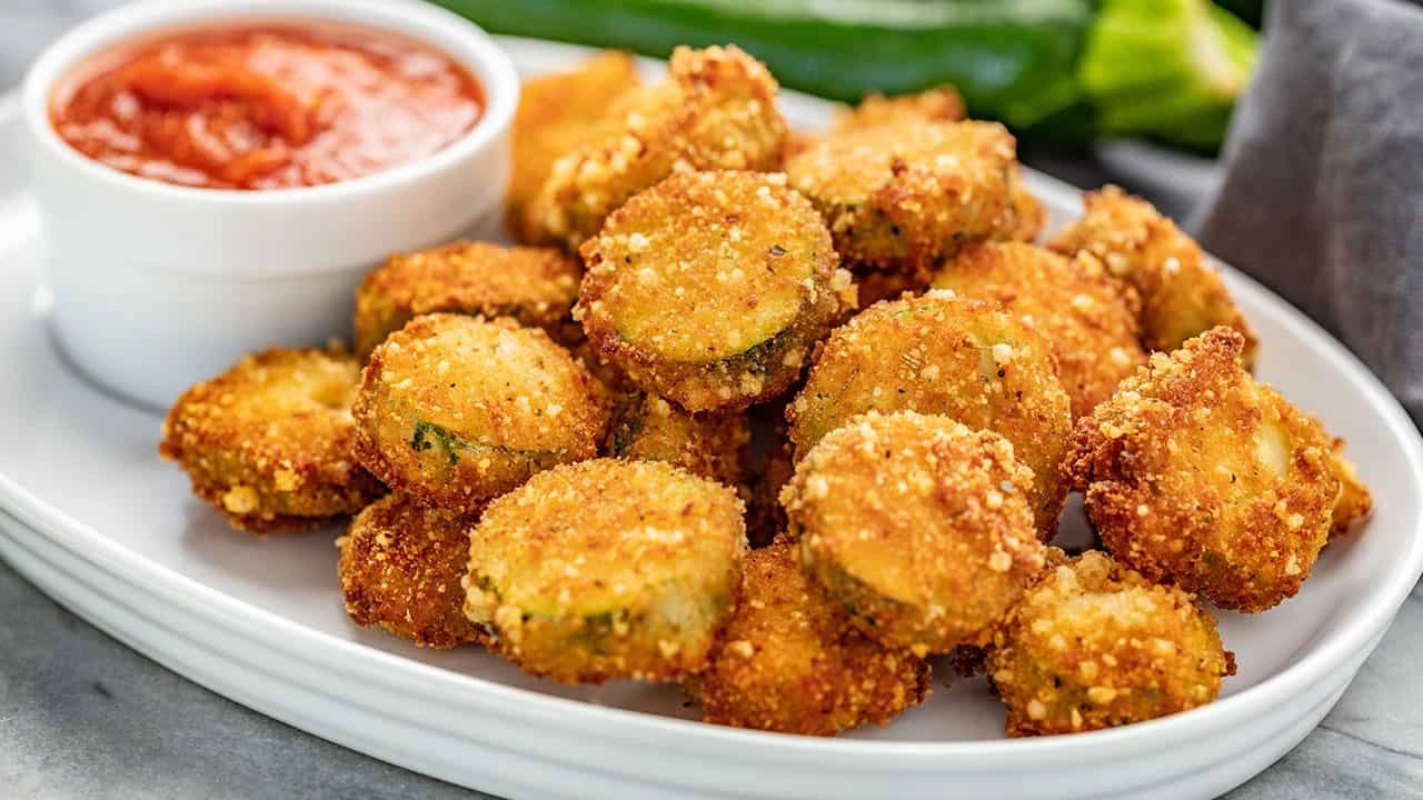 Fried Zucchini