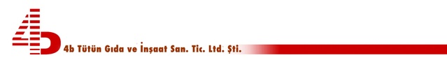 4b Tütün Gıda ve İnşaat San. Tic. Ltd. Şti.