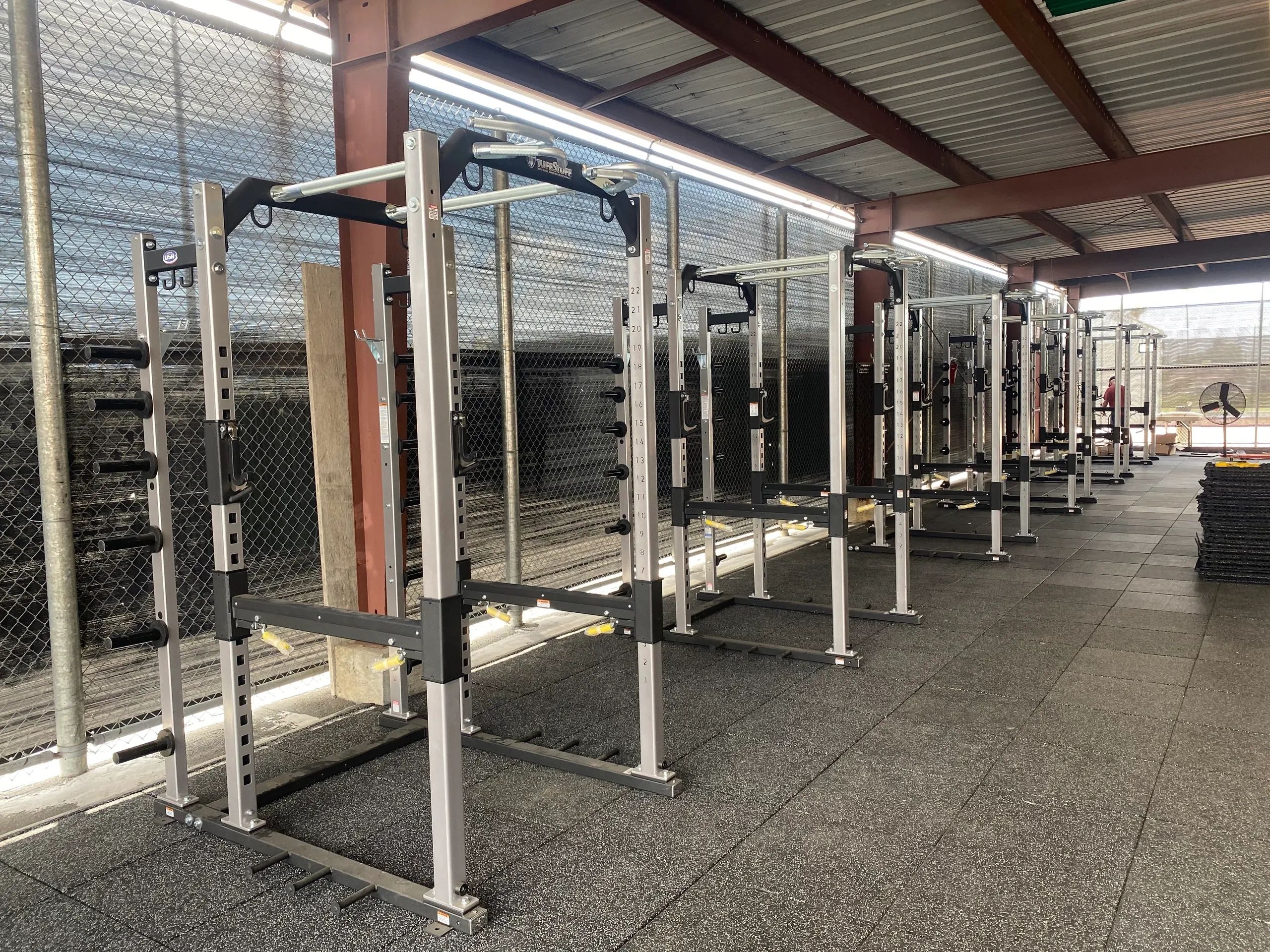El Modena HS Weight Room
