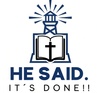 He Said. It´s done!!