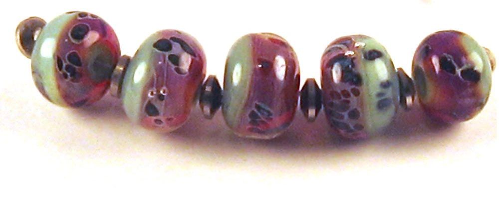 Handmade Lampwork Beads made from Borosilicate glass