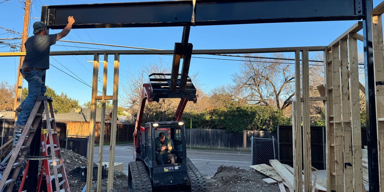 Structural steel certified welding Dallas Fort Worth dfw cedar hill Mansfield Texas midlothian 