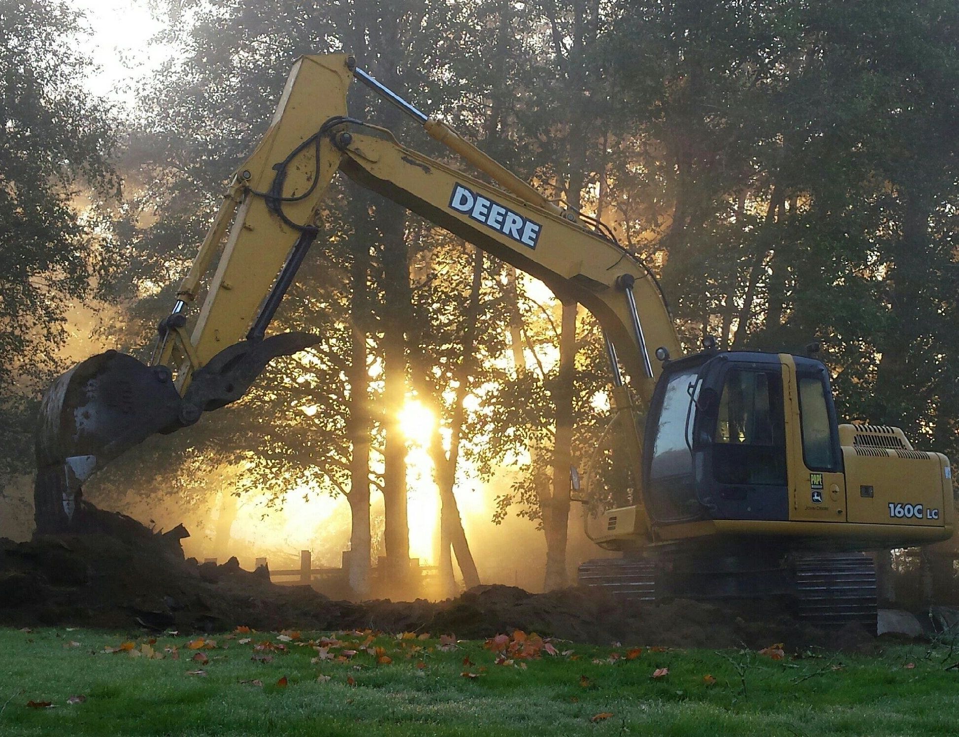 Iskra Excavation Excavation, Excavating, Land Clearing