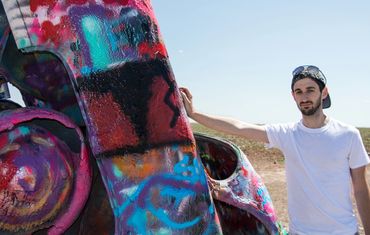 Cadillac Ranch in Amarillo, TX
Credit: Lori Ferguson