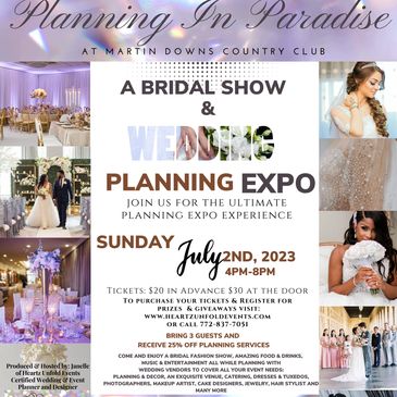 Welcome Guest to Planning in Paradise
Tickets: $20 in advance
$30 at the Door
