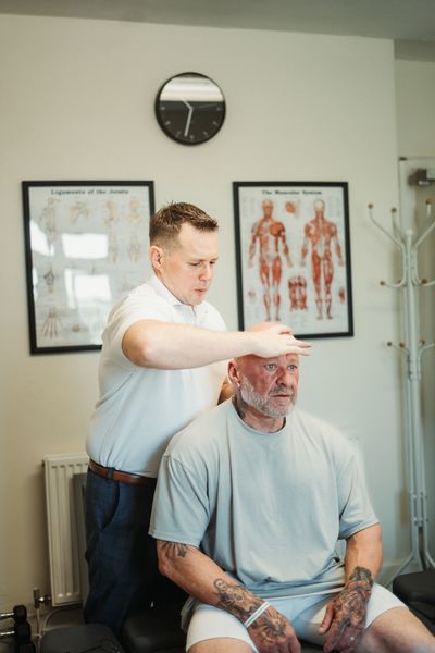 Neck pain treatment 