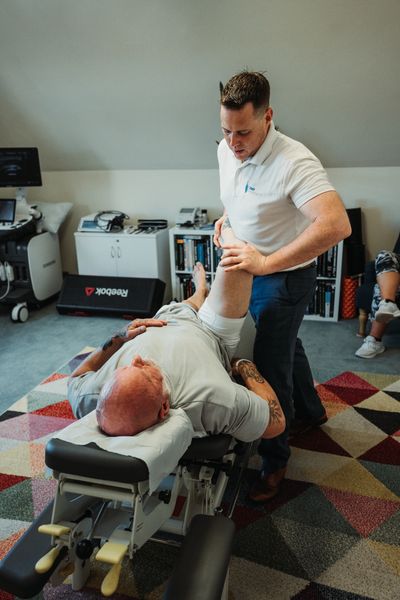 Chiropractic care for people with pain from repetitive or physically demanding jobs