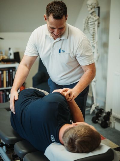 Chiropractic treatment for back pain, neck pain, joint mobilisation and sports injuries in Tenby.