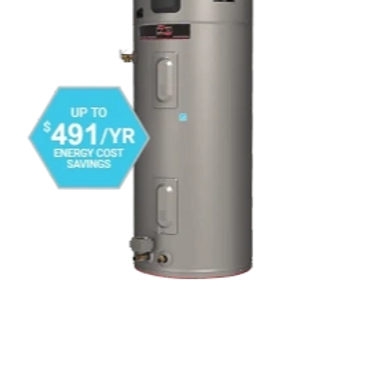 RUUD ULTRA SERIES HYBRID ELECTRIC WATER HEATER 