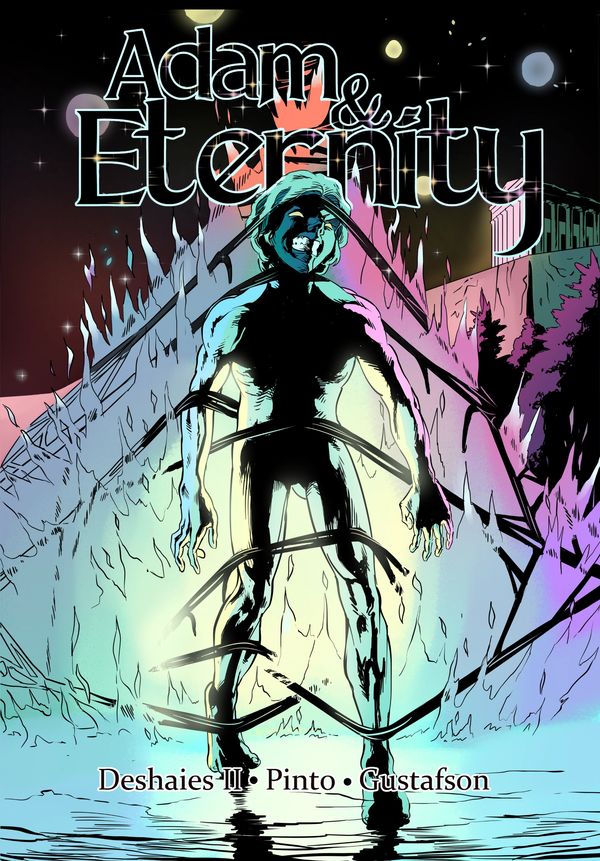 Adam & Eternity Volume One Trade Paperback Cover
