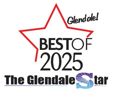 Best of Glendale Award voted by the Readers of The Glendale Star