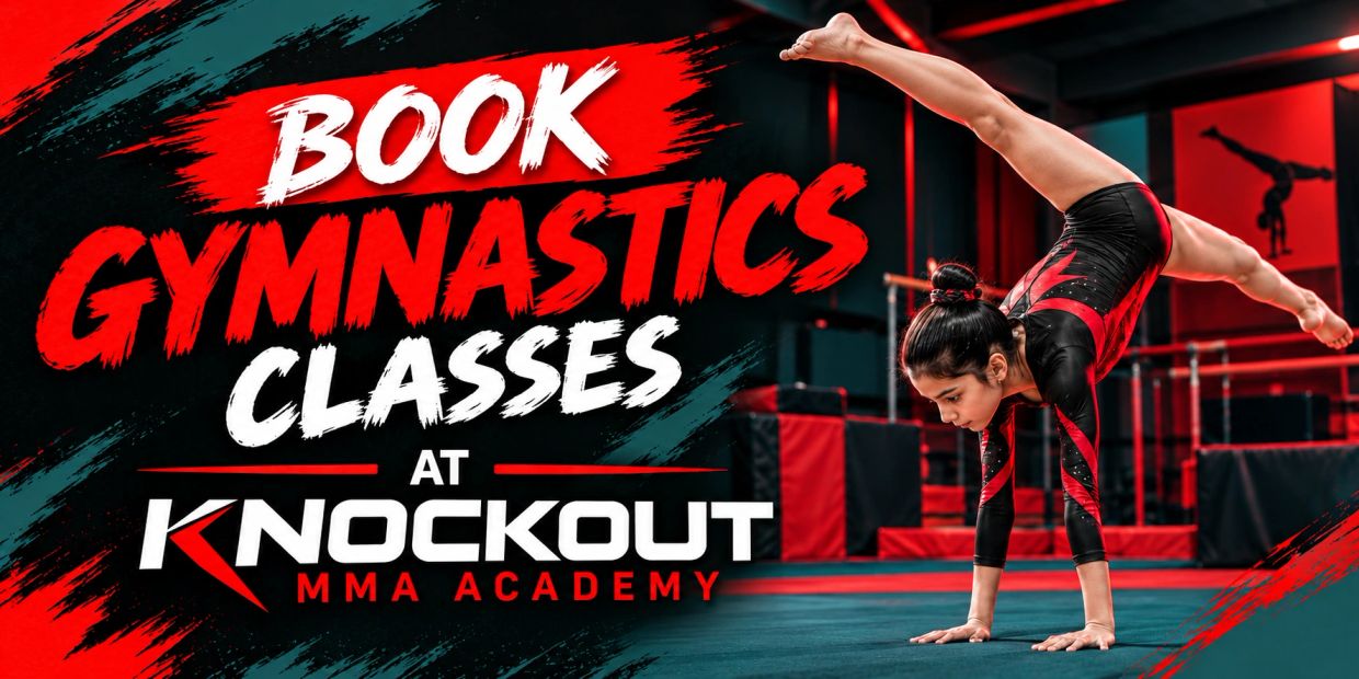 Looking for professional gymnastics classes in Delhi? Book your gymnastics training session at Knock