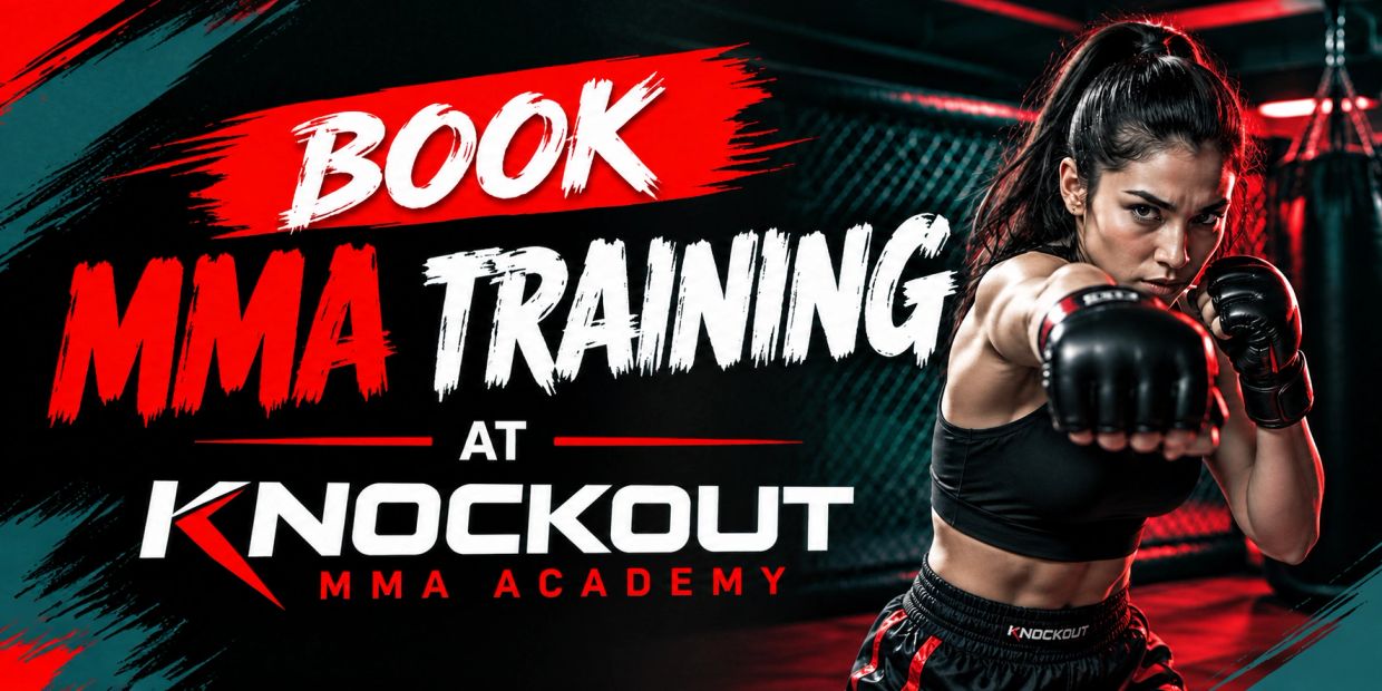 Looking for professional MMA training in Delhi? Book your training session at Knockout MMA Academy a
