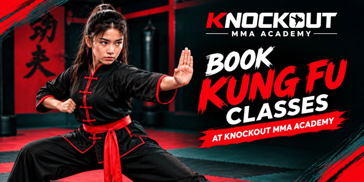 Looking for professional Kung Fu classes in Delhi? Book your Kung Fu training session at Knockout MM