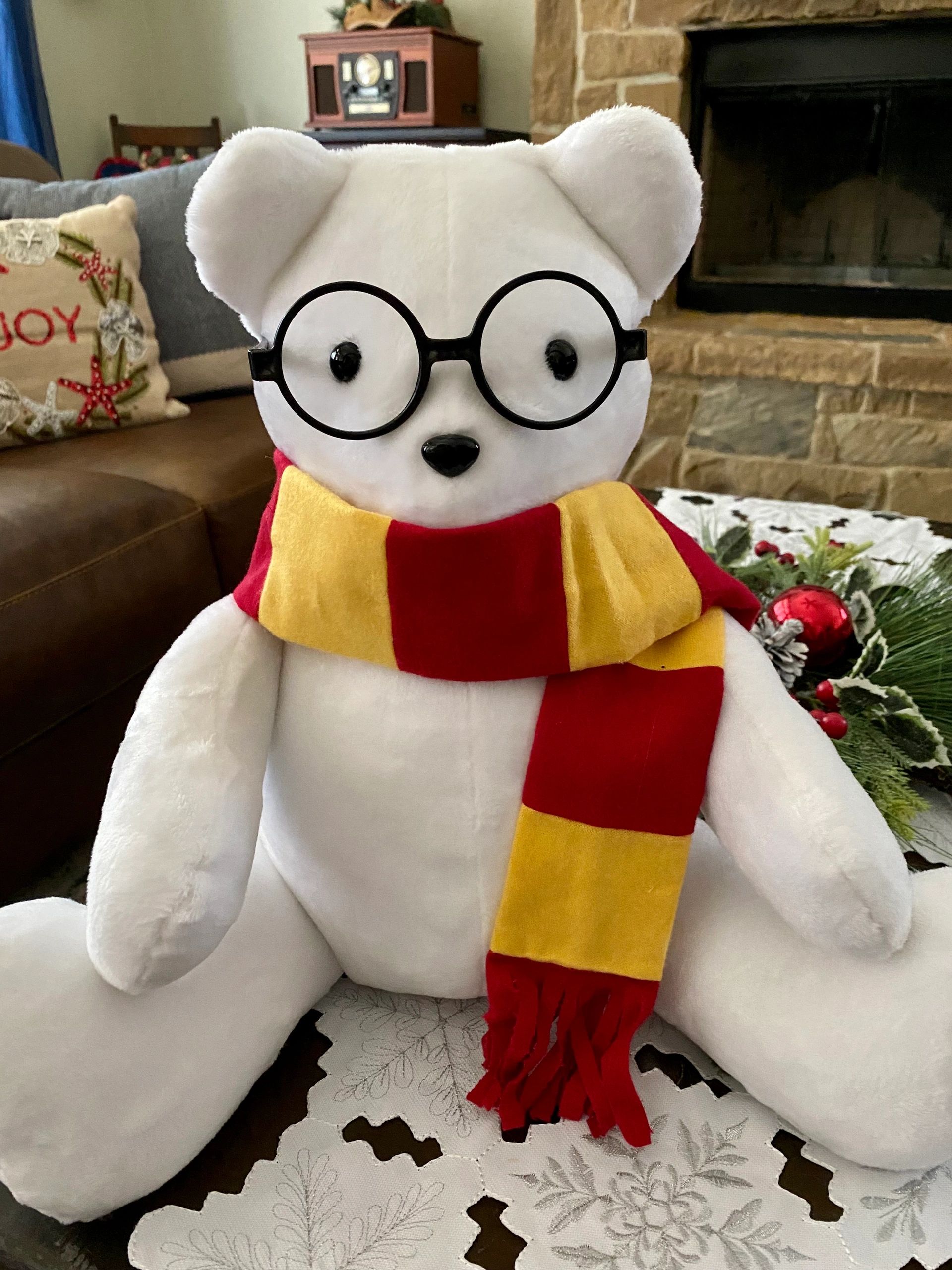 Custom "Harry Potter" bear 