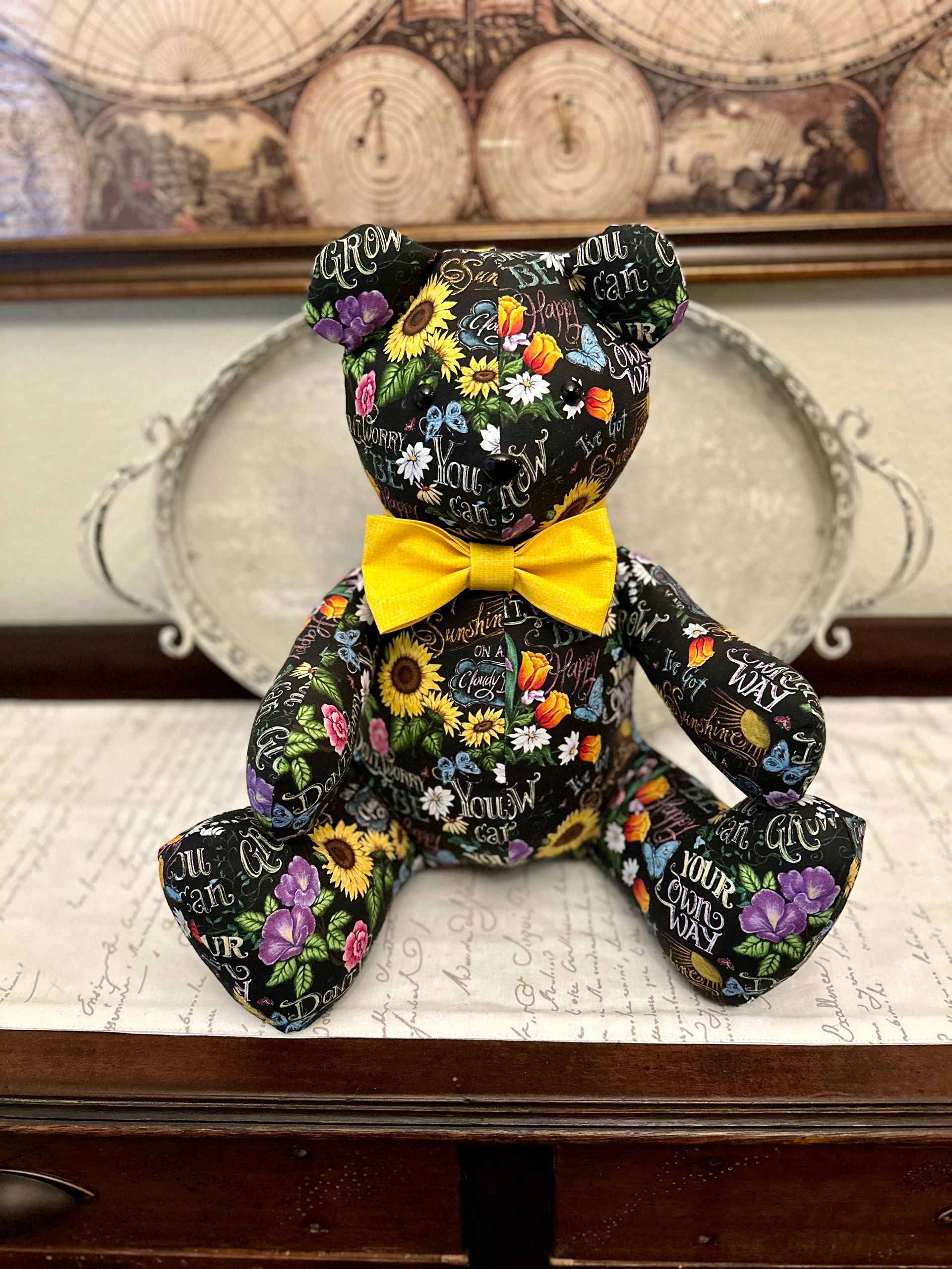 Custom Encouragement Bear