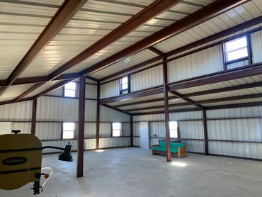 mueller building metal building steel building barndominium pole barn shop building dripping springs