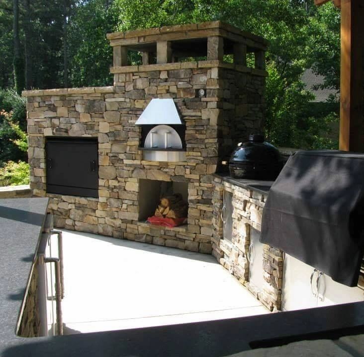 Custom Outdoor Kitchens Montauk, NY