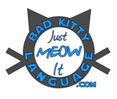 bad kitty language