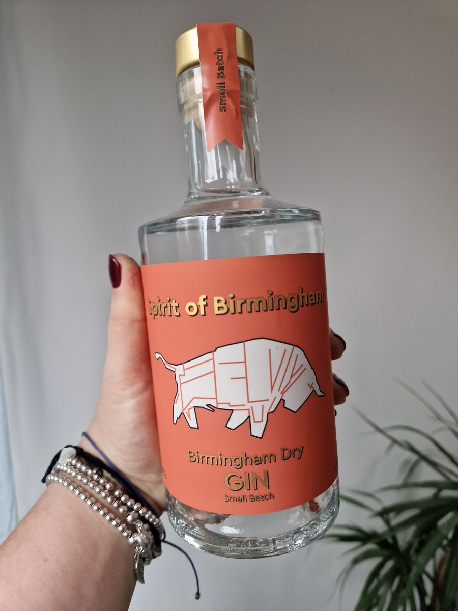 Birmingham Dry Gin. 50cl. 43 abv