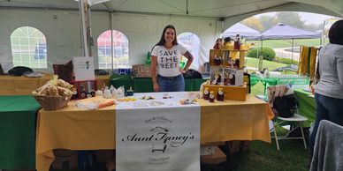 Our first public event selling at McDaniel homecoming 2023.