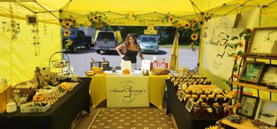 Our first year at Faire Festival in 2024. One of our favorite events.